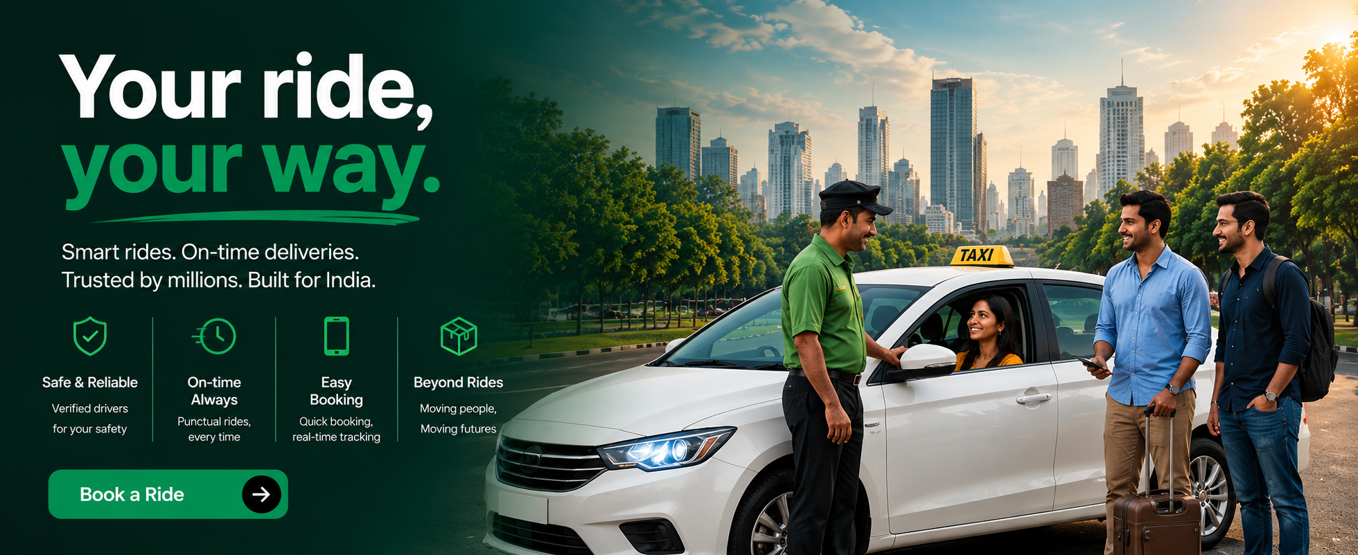 TEXC Redefining the Way India Moves - Smarter Mobility. Better Journeys.